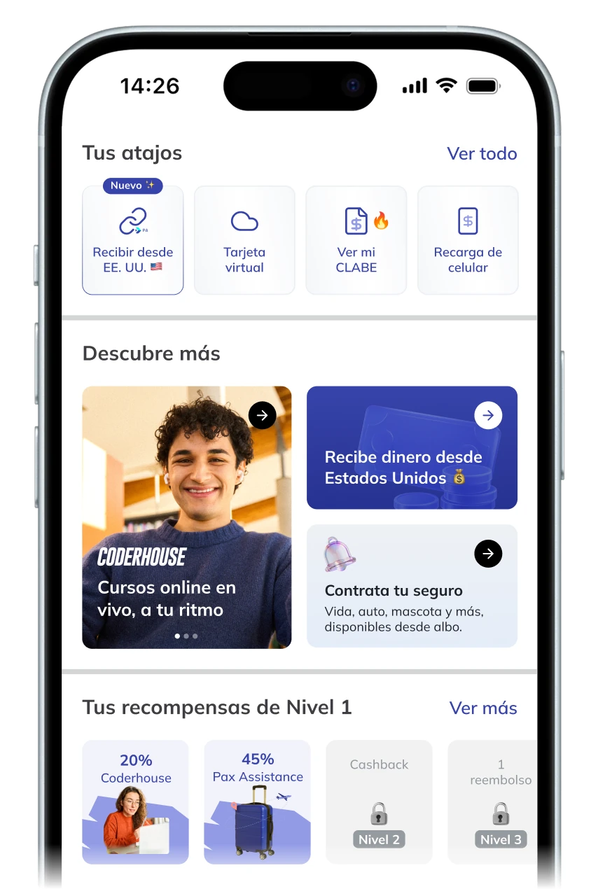Personaliza tu experiencia en la app albo