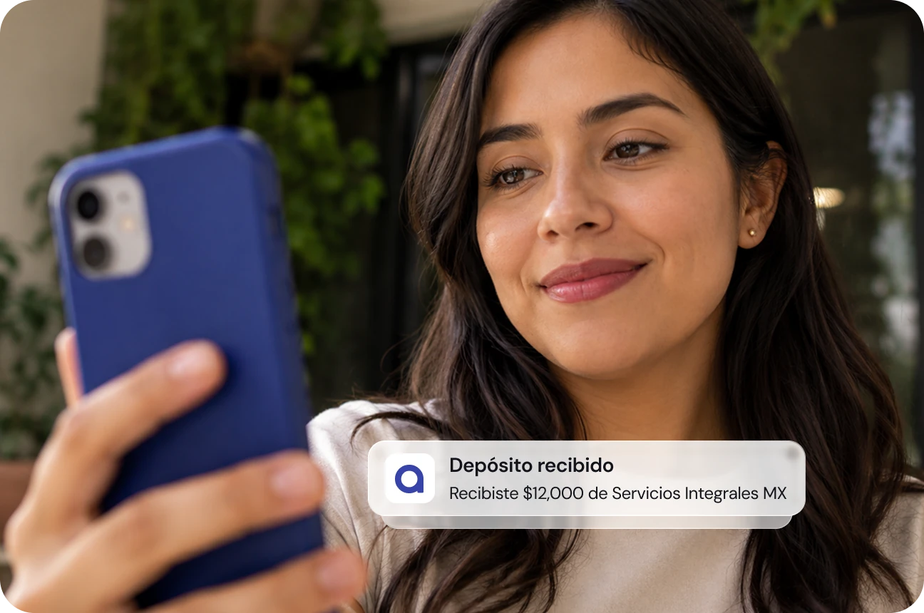 Notificaciones en tiempo real de albo