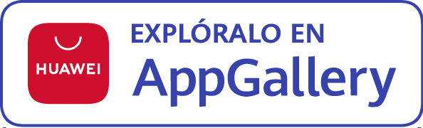 Huawei logo Explóralo en AppGallery