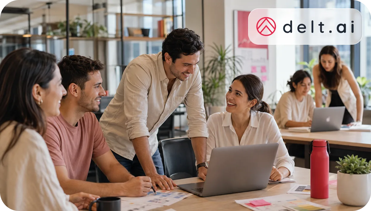 Grupo de personas trabajando en una oficina