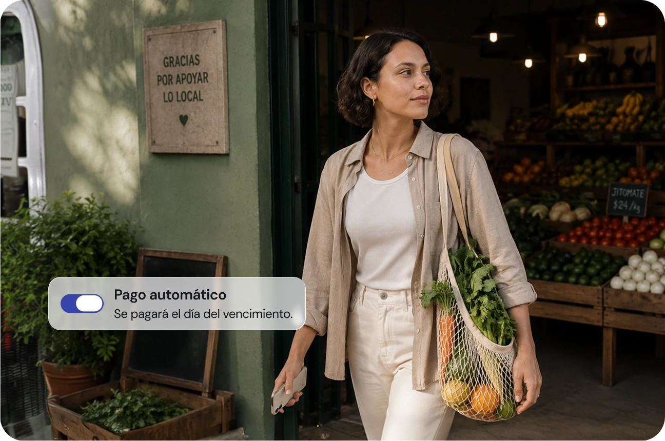 Pago de servicios en albo